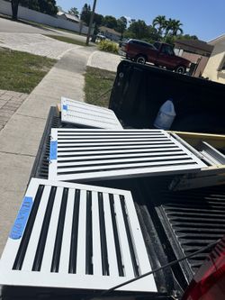 Ac Return Vents. Grills 