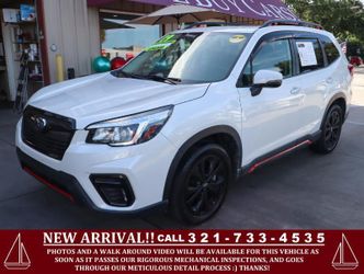 2019 Subaru Forester