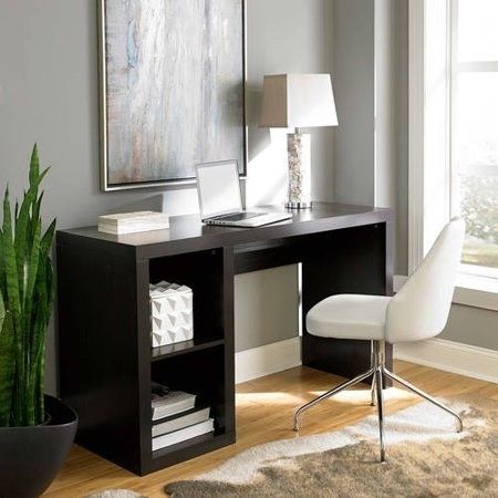 Better Homes & Gardens Cube Storage Organizer Office Desk Espresso