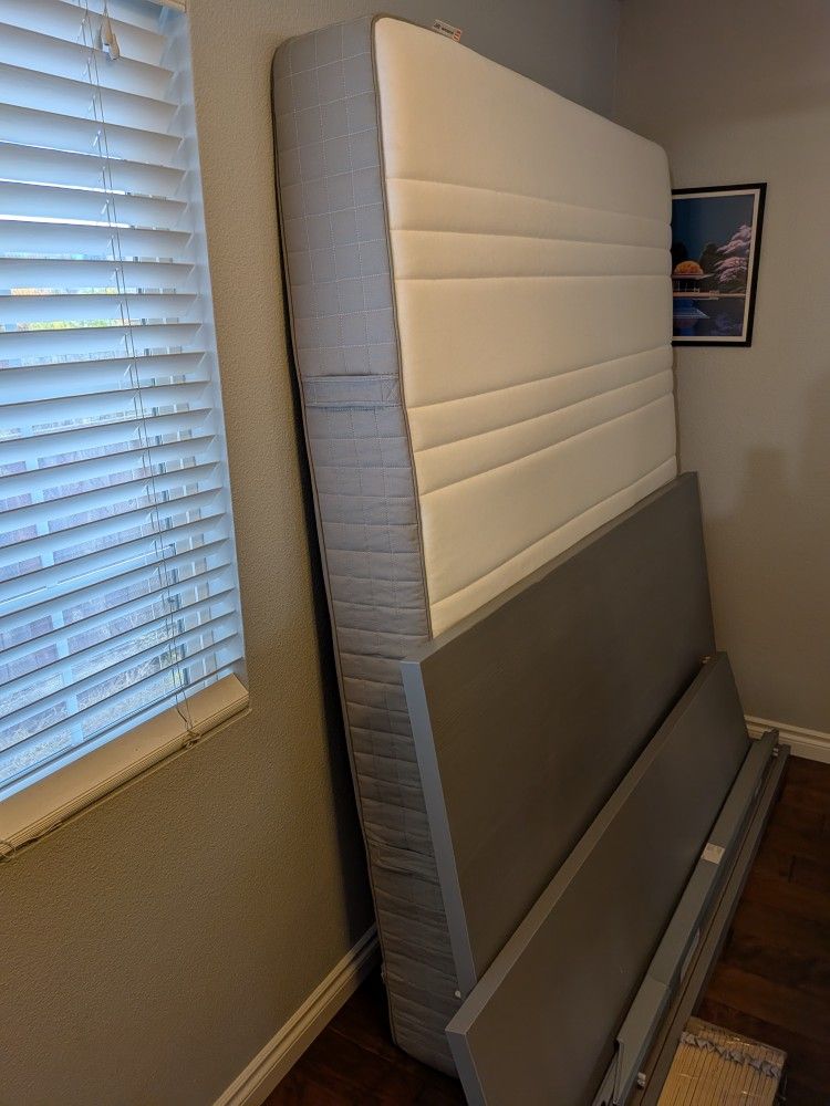 Queen Mattress And Bed Frame
