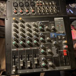 Samson Mix Pad Mxp124fx