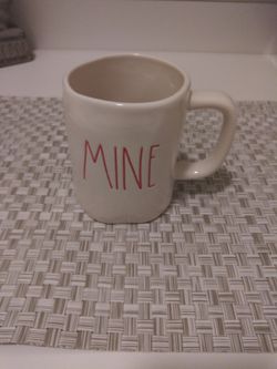 Rae Dunn "Mine" Coffee Mug