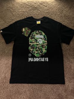 Green camo Bathing ape
