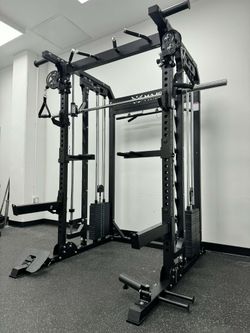 NEW SMITH MACHINE SQUAT RACK EXERCISE MACHINE - FREE DELIVERY