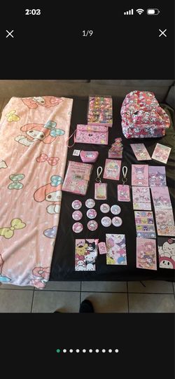 Back to school hello Kitty and friends bundle