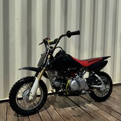 2002 Honda Xr50