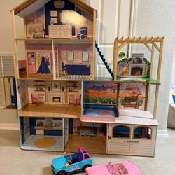 Mansion Dollhouse 