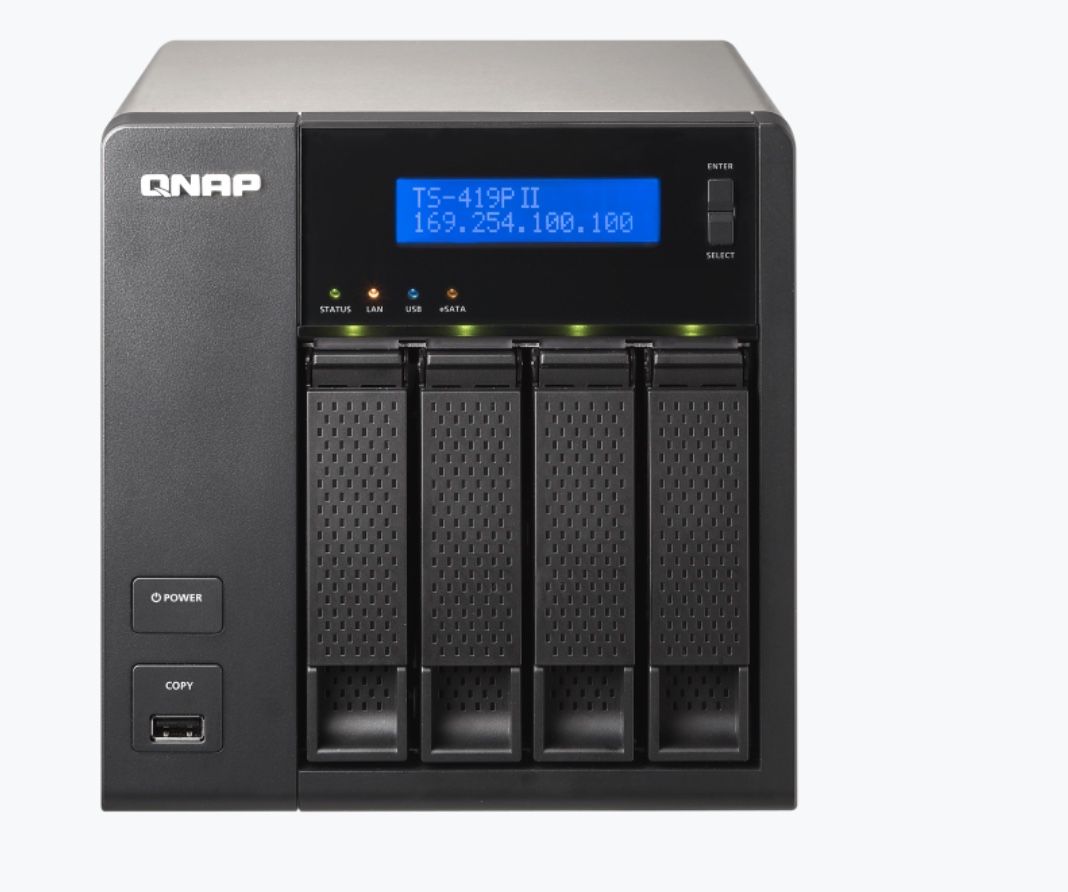 QNap 4 Bay Nas Drive