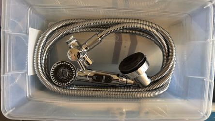 Pet grooming setup