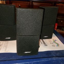 Bose Acoustimass Double Cube Speaker