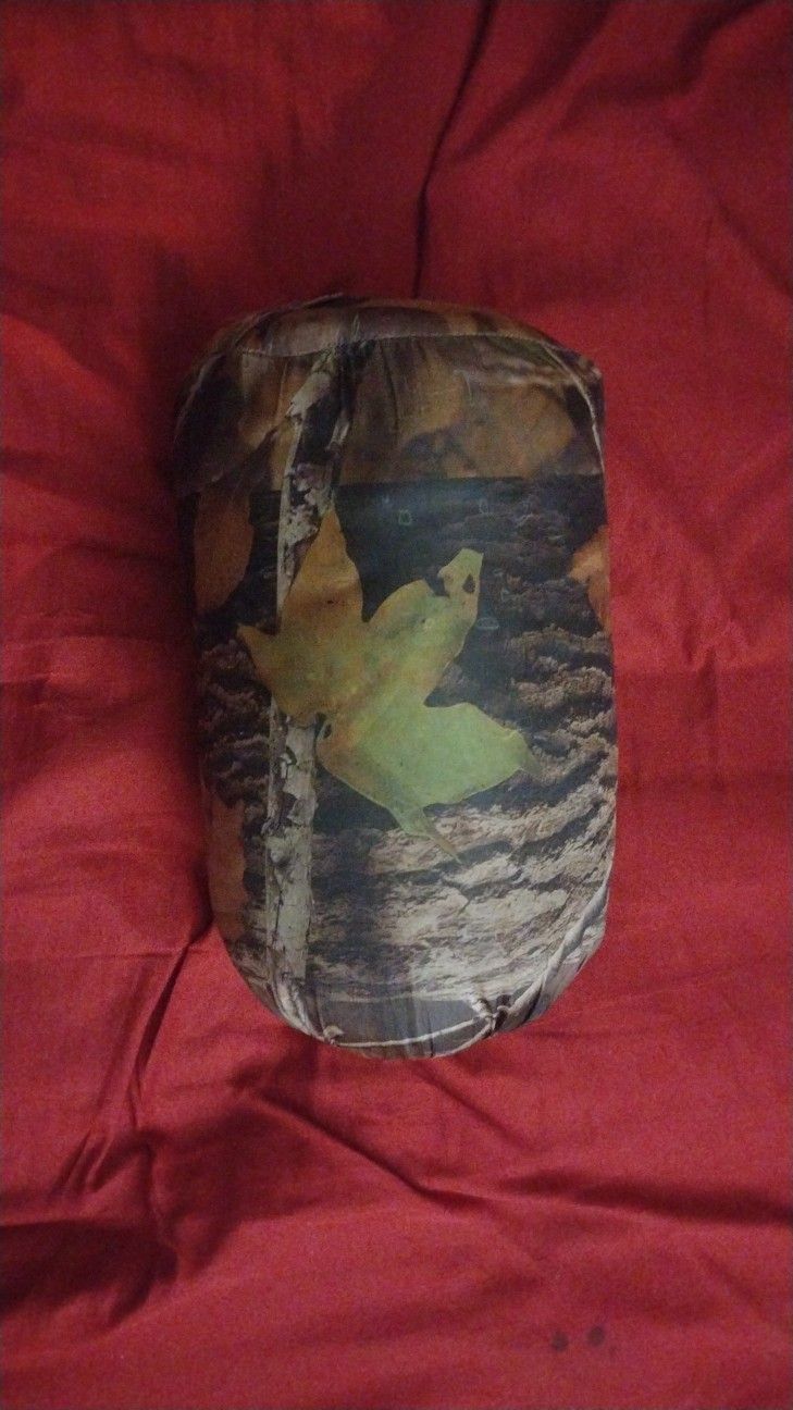 Autumn Pattern Sleeping Bag