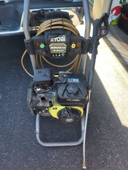 Ryobi pressure washer