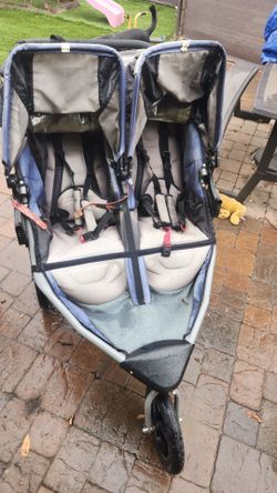 BOB STROLLER DOUBLE