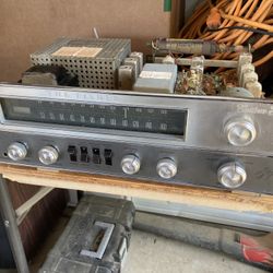 The Fisher receiver Stereo 