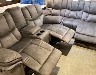 Barcelona two piece sofa and loveseat $1099