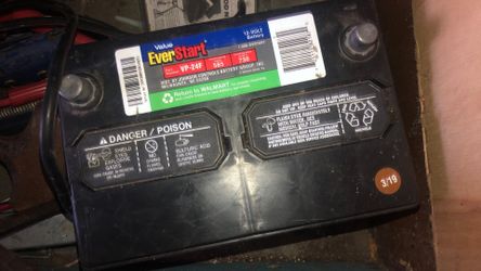 Brand new batter