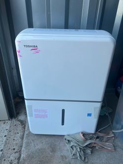 Toshiba Dehumidifier