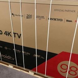 98" TCL QLED 8k Smart TV 