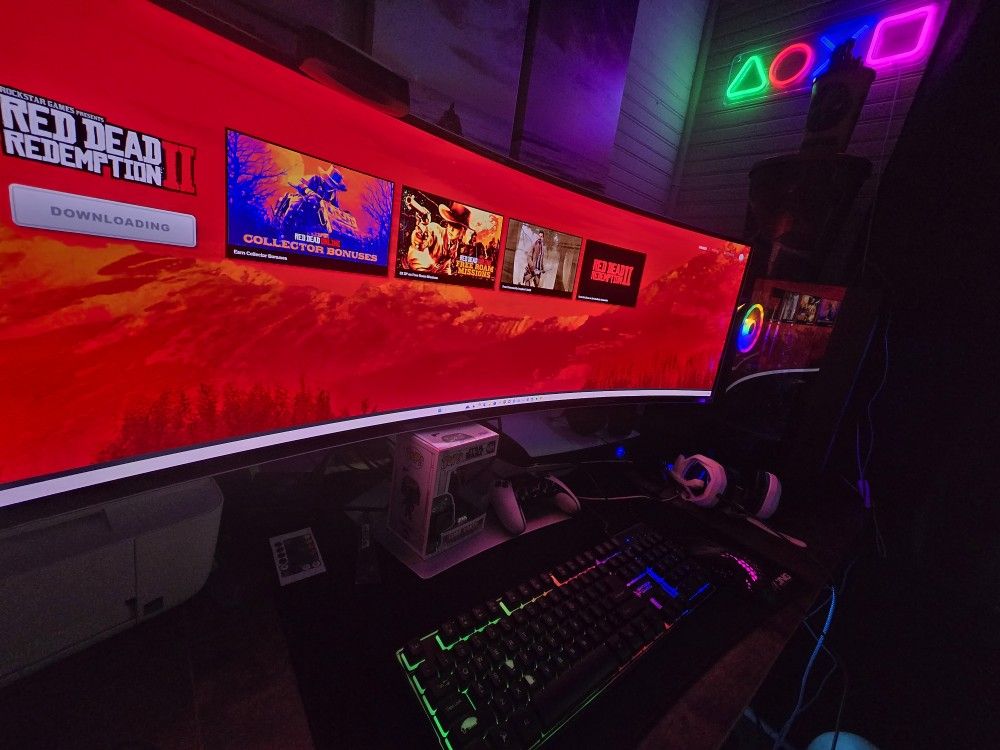 Oddysey G9 Ultra Wide 49" Monitor OLED