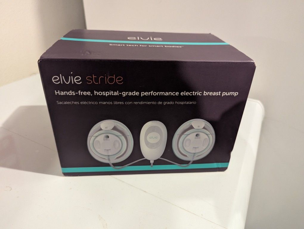 Elvie Stride breast pump