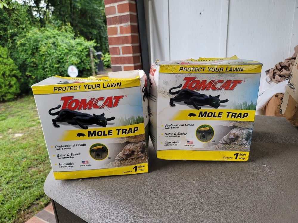 Mole Traps TomCat, Brand New