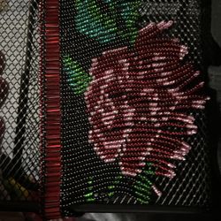 Beaded Choker And Earrings 2 Match 