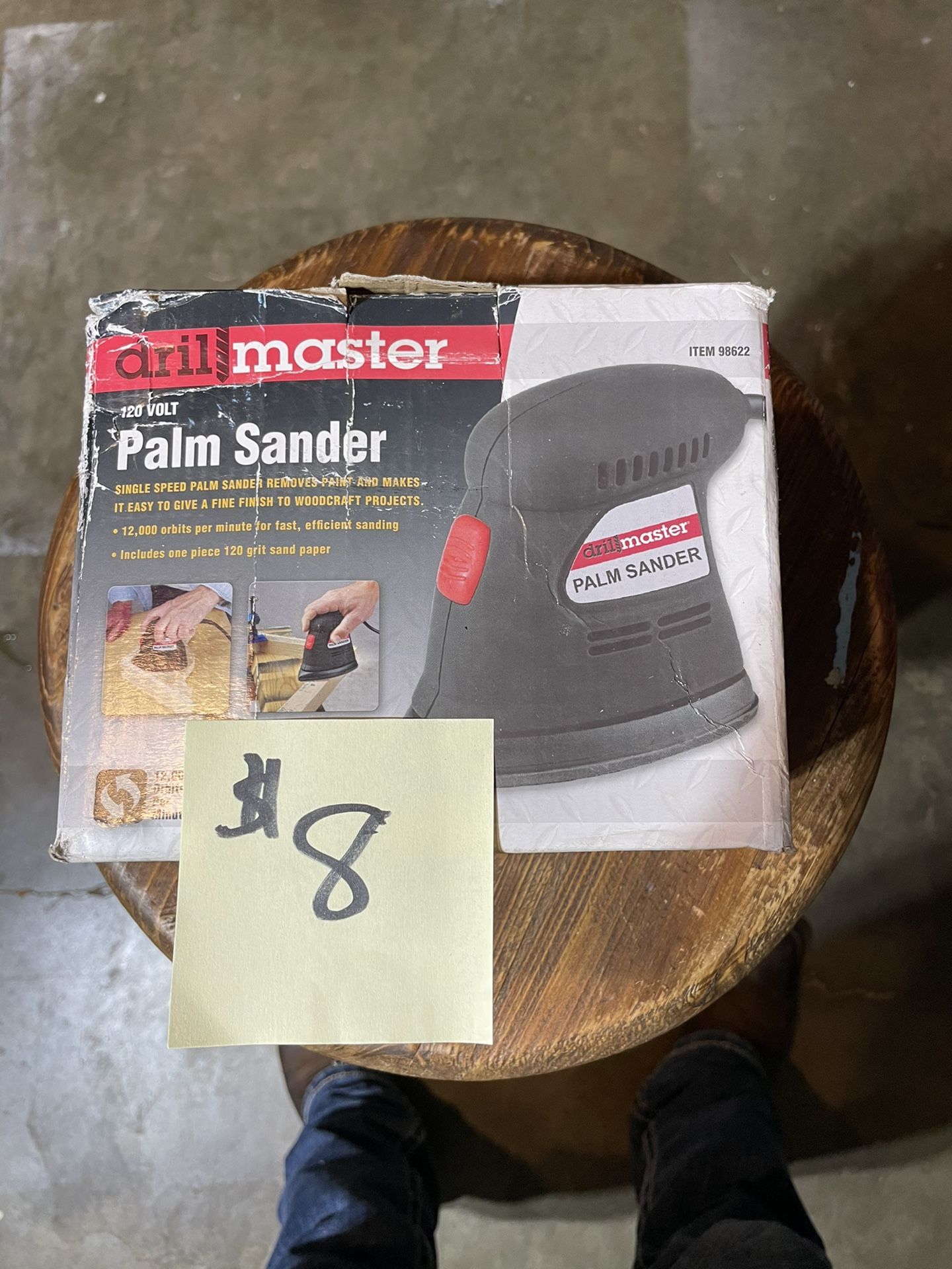 Drill Master Palm Sander