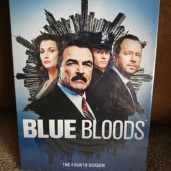 Blue Bloods 4th Season Brand New, In Package