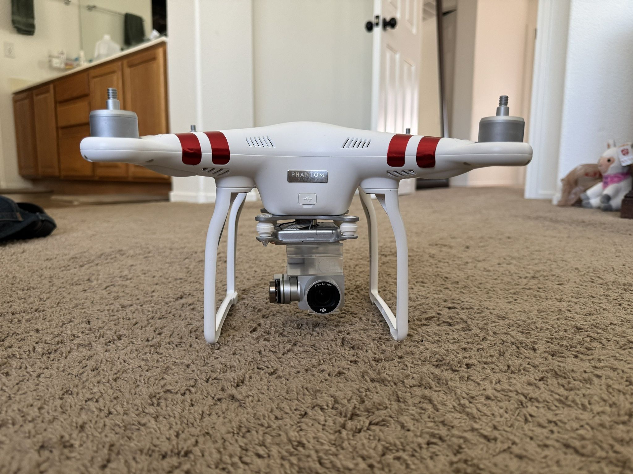 DJI Phantom Standard *Battery Doesn't Work*