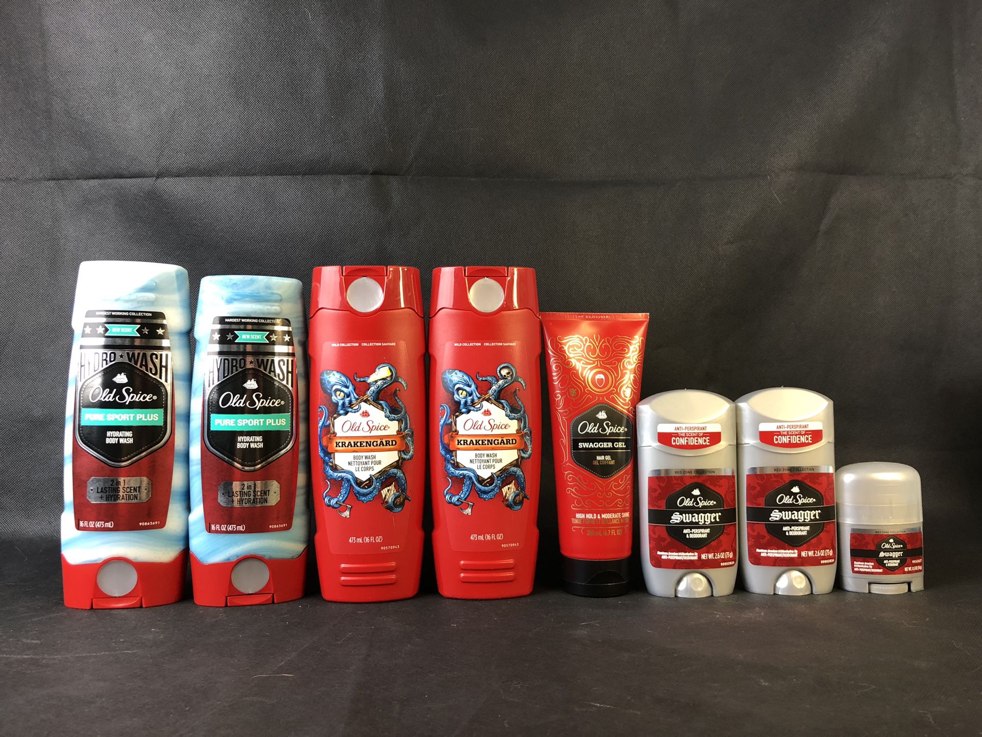 Old Spice Bundle (as it is, only 1 available)