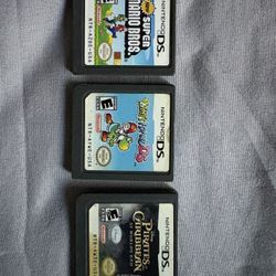 Nintendo Ds Games 