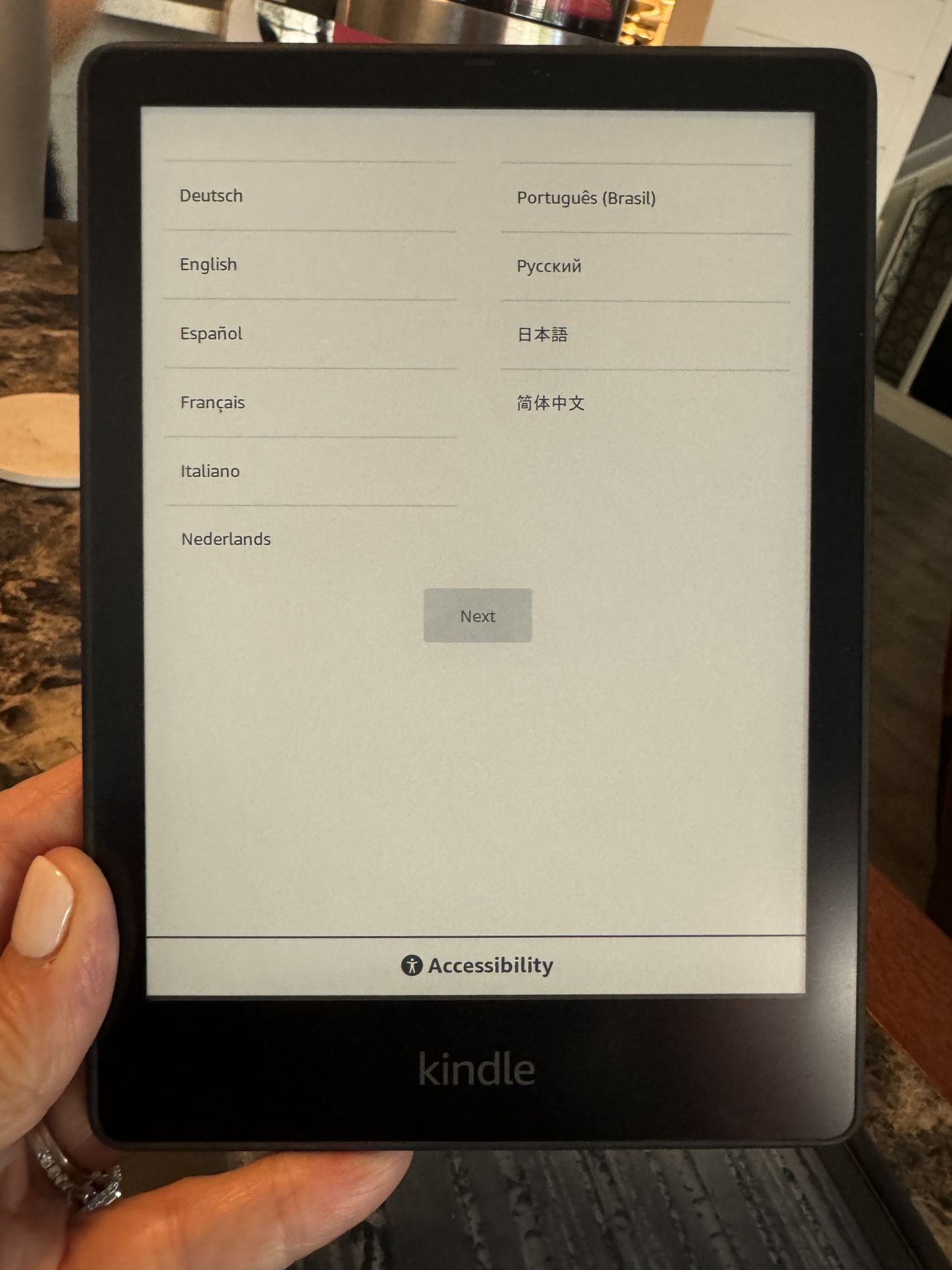 Amazon Kindle Paperwhite Signature Edition - 32GB