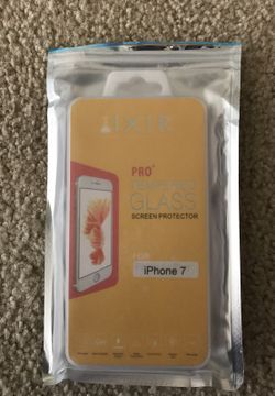 iPhone 7 Tempered Glass Screen Protector