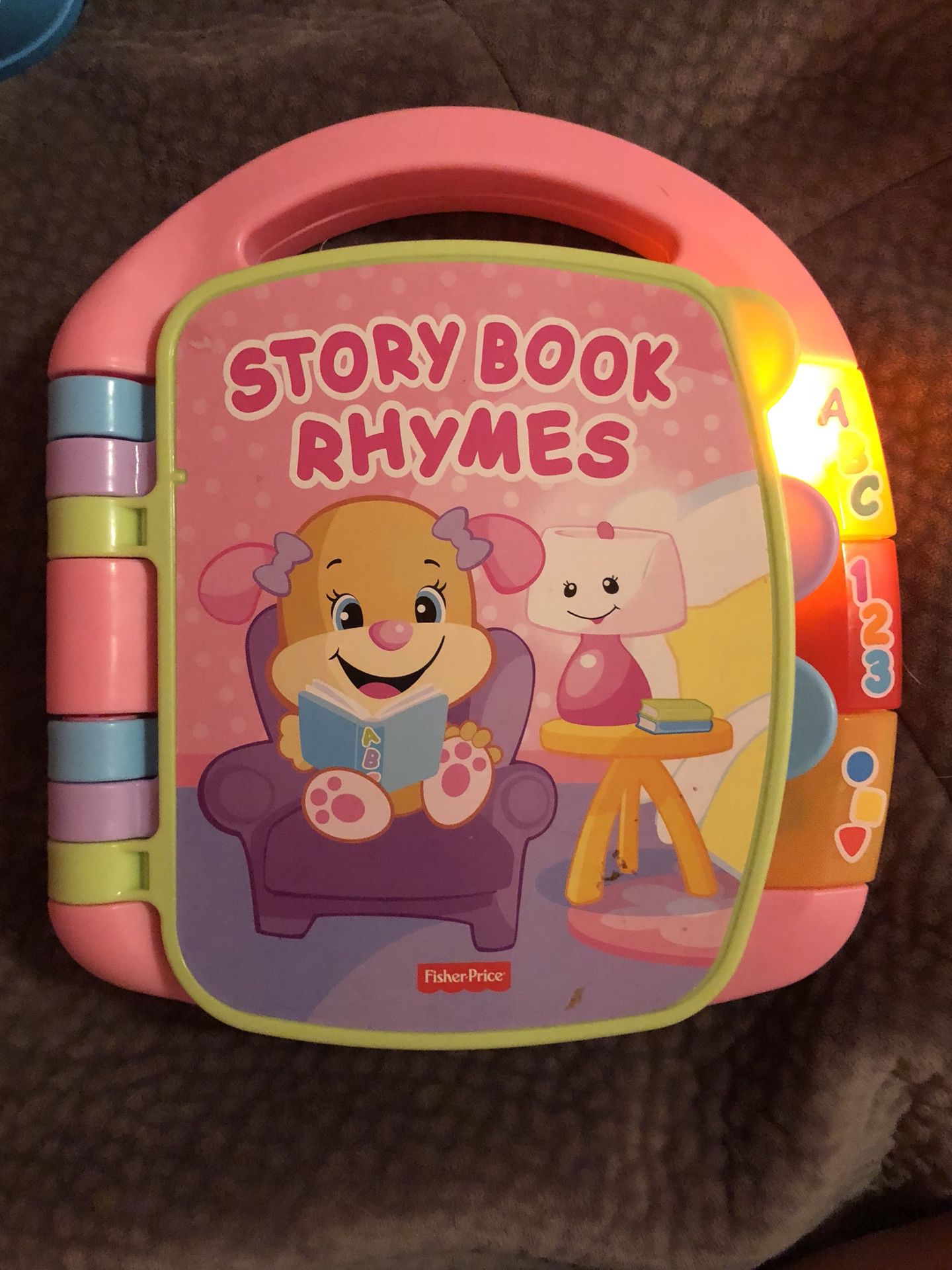 Storybook kids toy