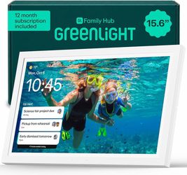 Digital Calendar (Greenlight brand)  $200