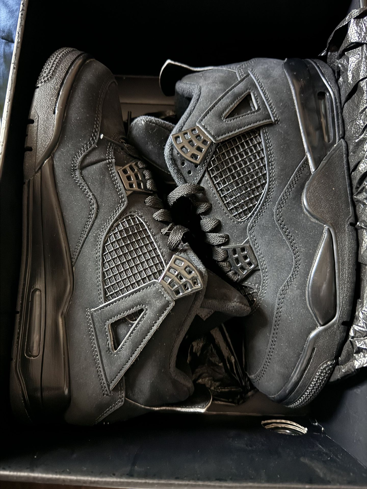 Jordan 4 Retro ‘Black Cat’