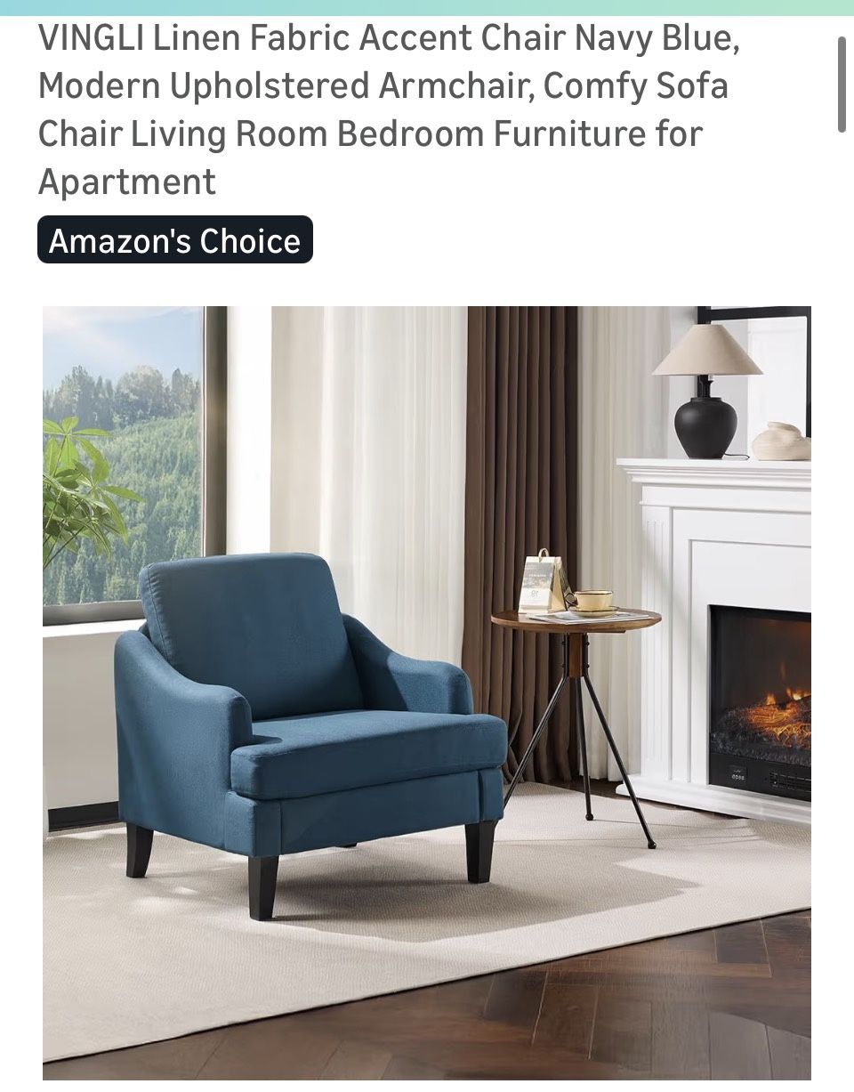 Accent Fabric Chair
