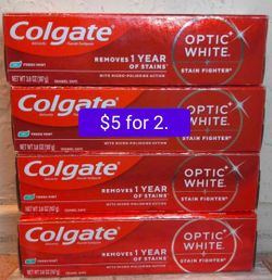 Colgate $5 for 2