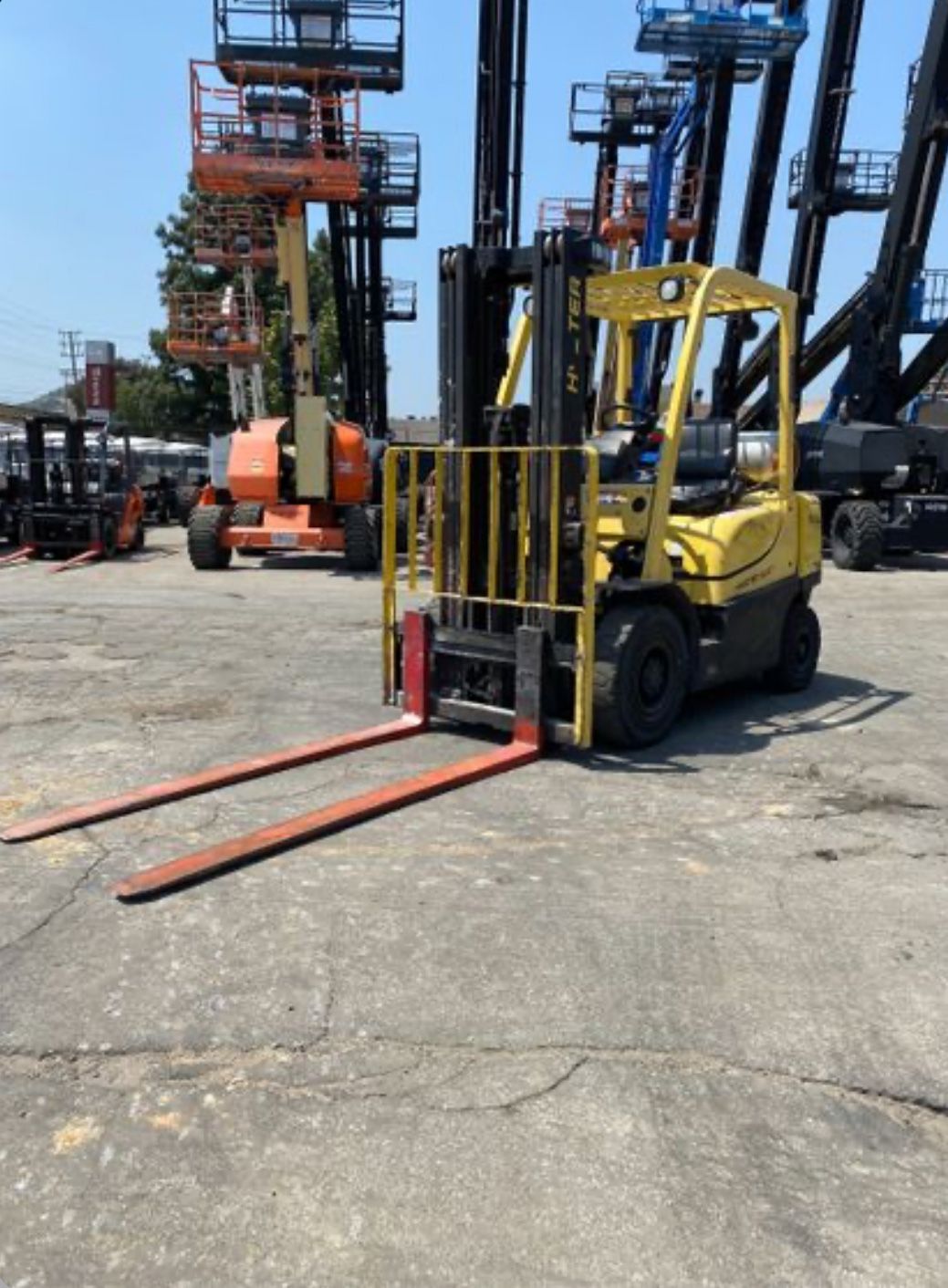 Hyster 5k Warehouse Forklift 