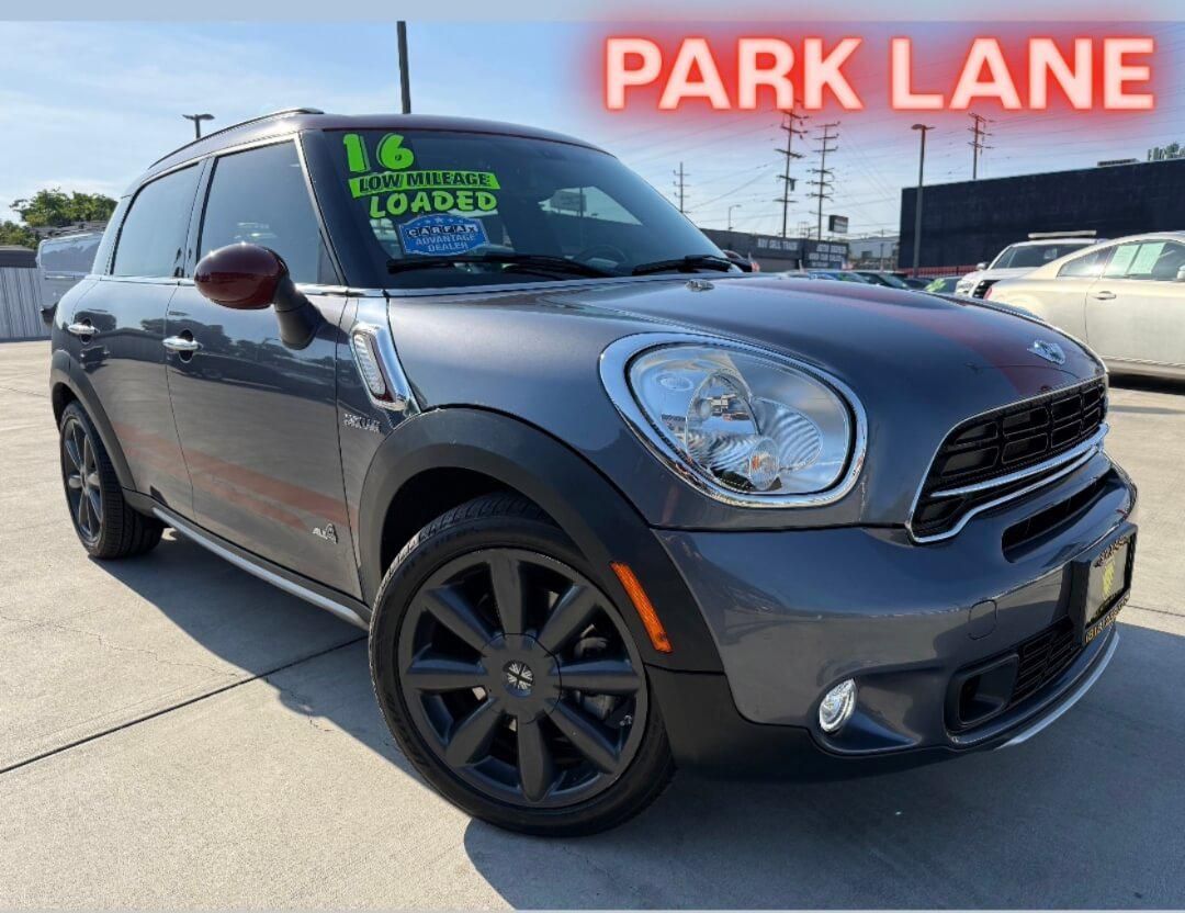 2016 Mini Countryman