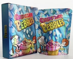 3.5g Exotic Bags & Boxes Set Cupcake Pebbles