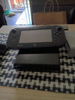 Nintendo Wii u game system