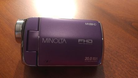 Minolta digital camera