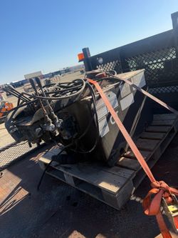 Galbreath Reeving roll off system
