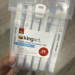 King Art Double Ended Art Marker