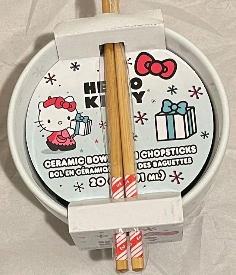 Hellokitty Chopstick Bowl 🍜