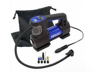 Bon-Aire 12V Analog Pressure Gauge Tire Inflator