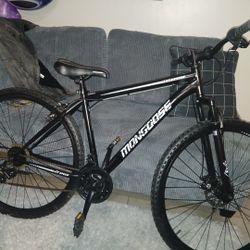 Mongoose Mountain Bike 21 Speed 