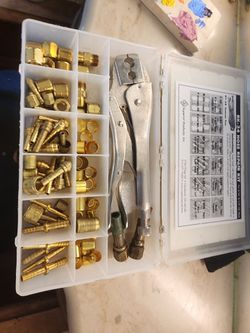 Hose repair kit 1/4&3/16