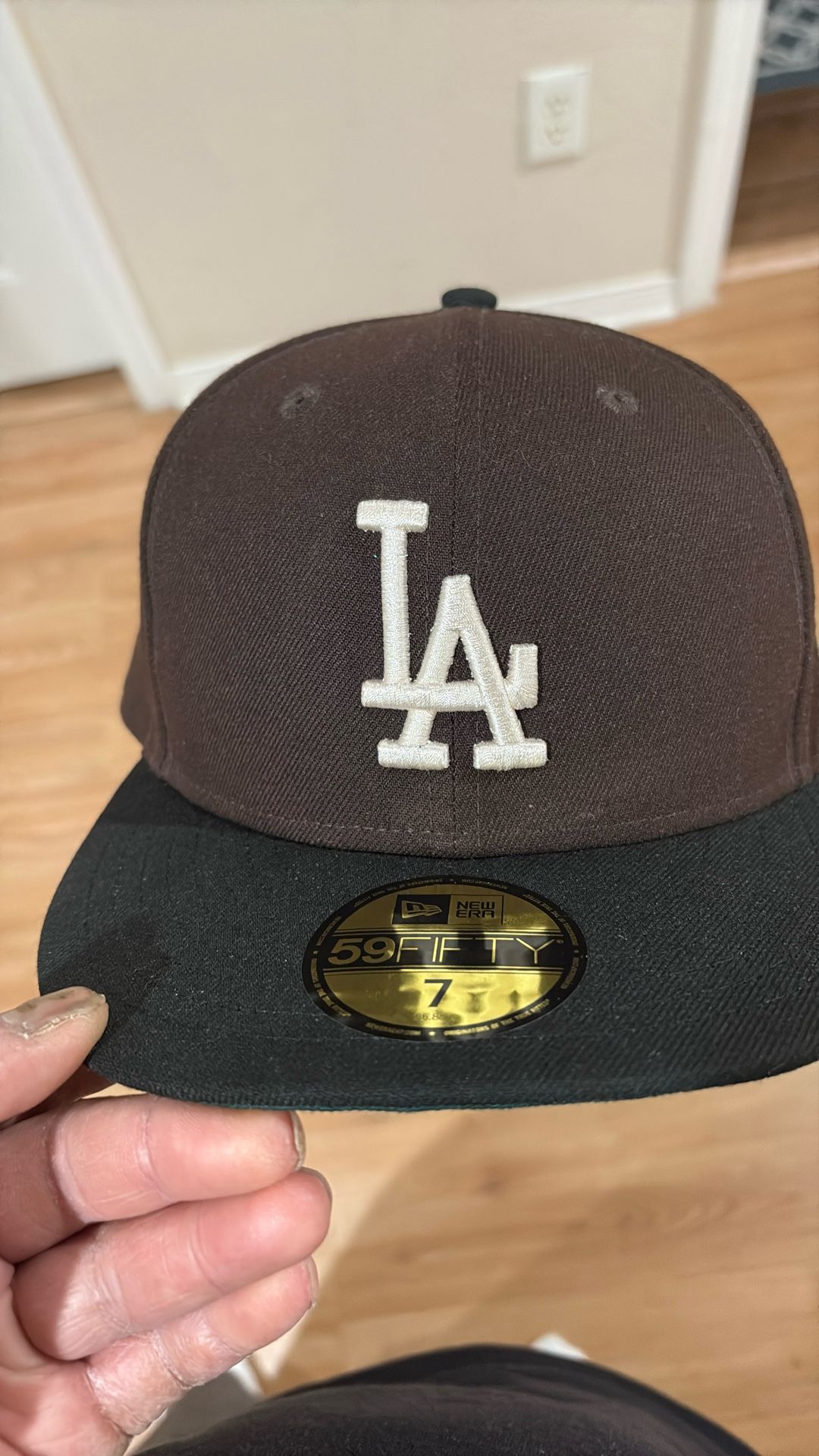 Los Angeles Dodgers New Era Baseball Hat Size 7